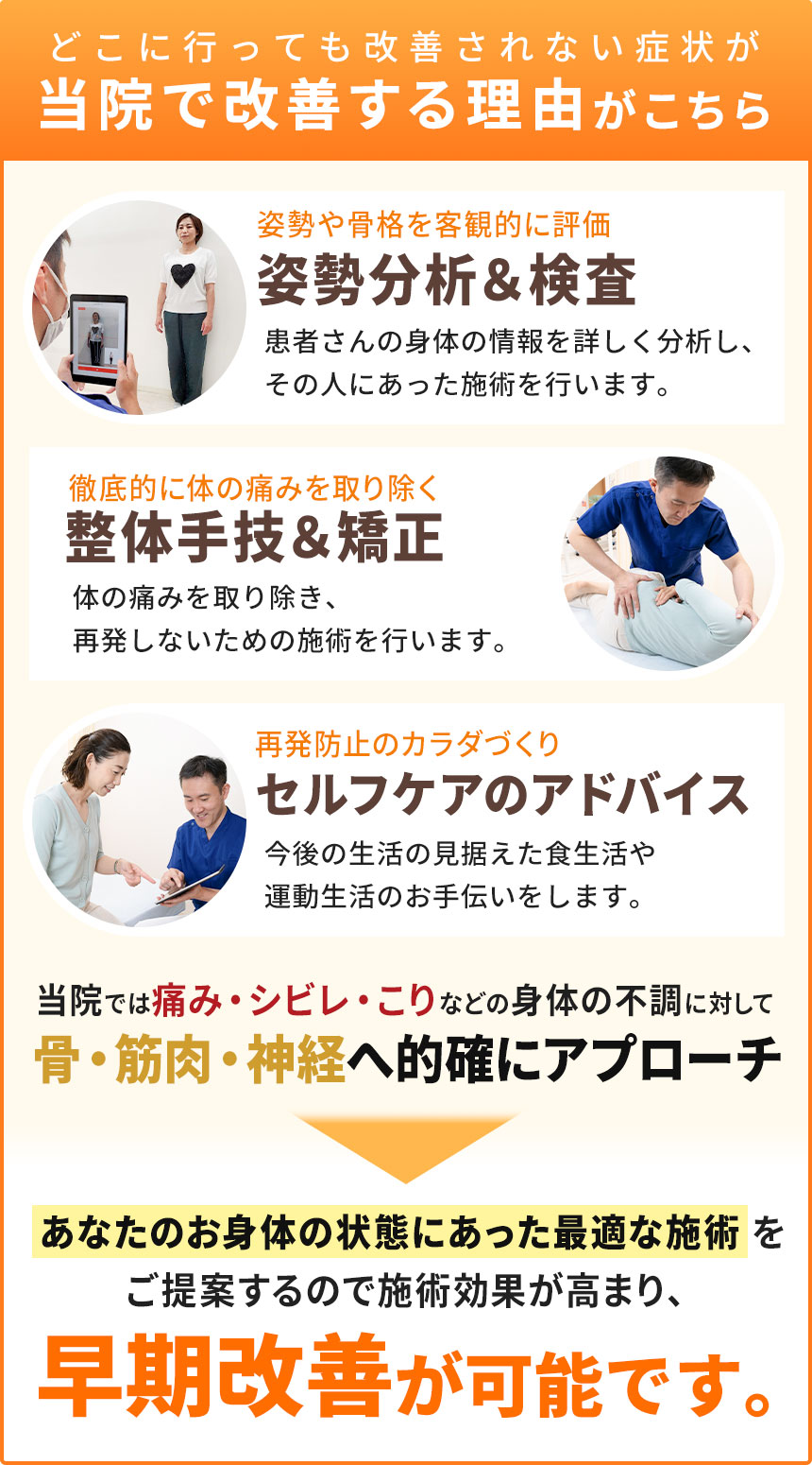 施術の特徴